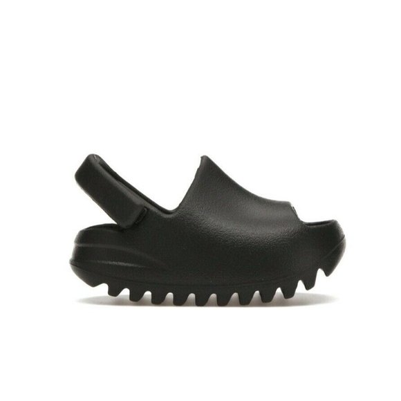 Adidas Yeezy Slide 'Onyx' Infant HQ4118 - Picture 1 of 10